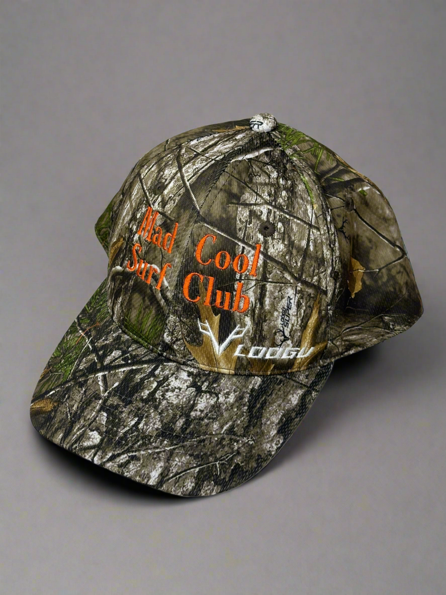 Mad Cool Surf Club x LOOGU Camo Hat