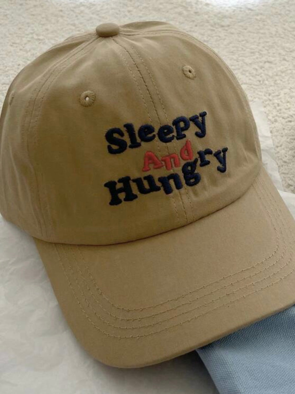Sleepy & Hungry Hat