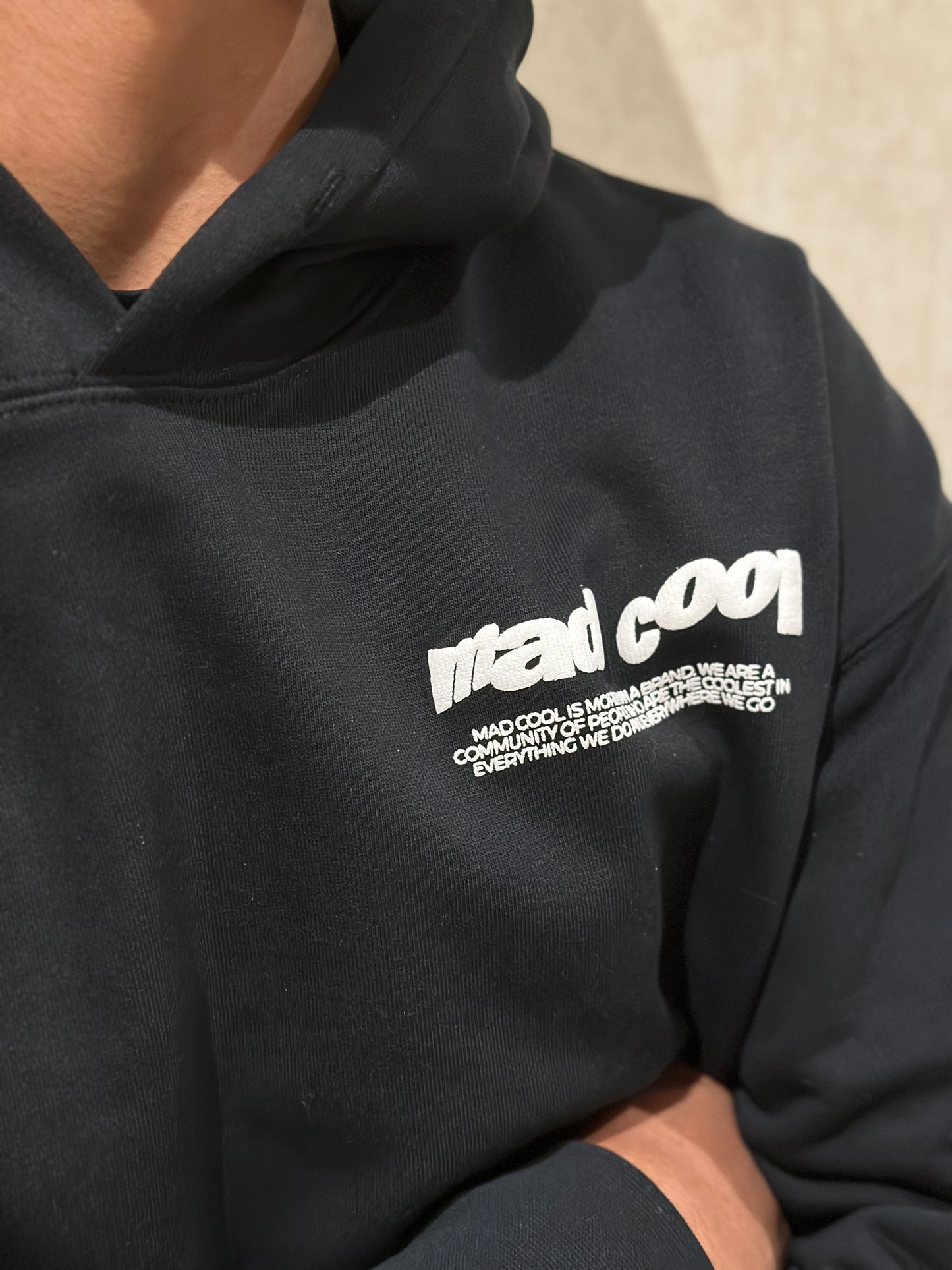 Mad Cool Community Heavyweight Hoodie