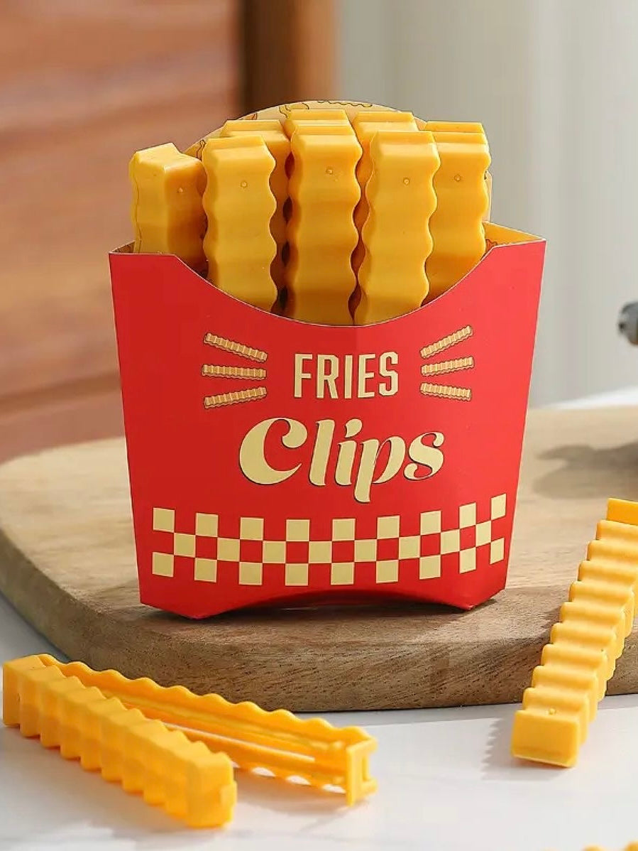 French Fries Clips