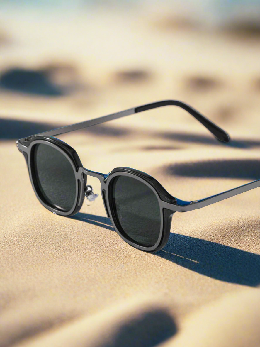 Skeleton Geo Sunnies