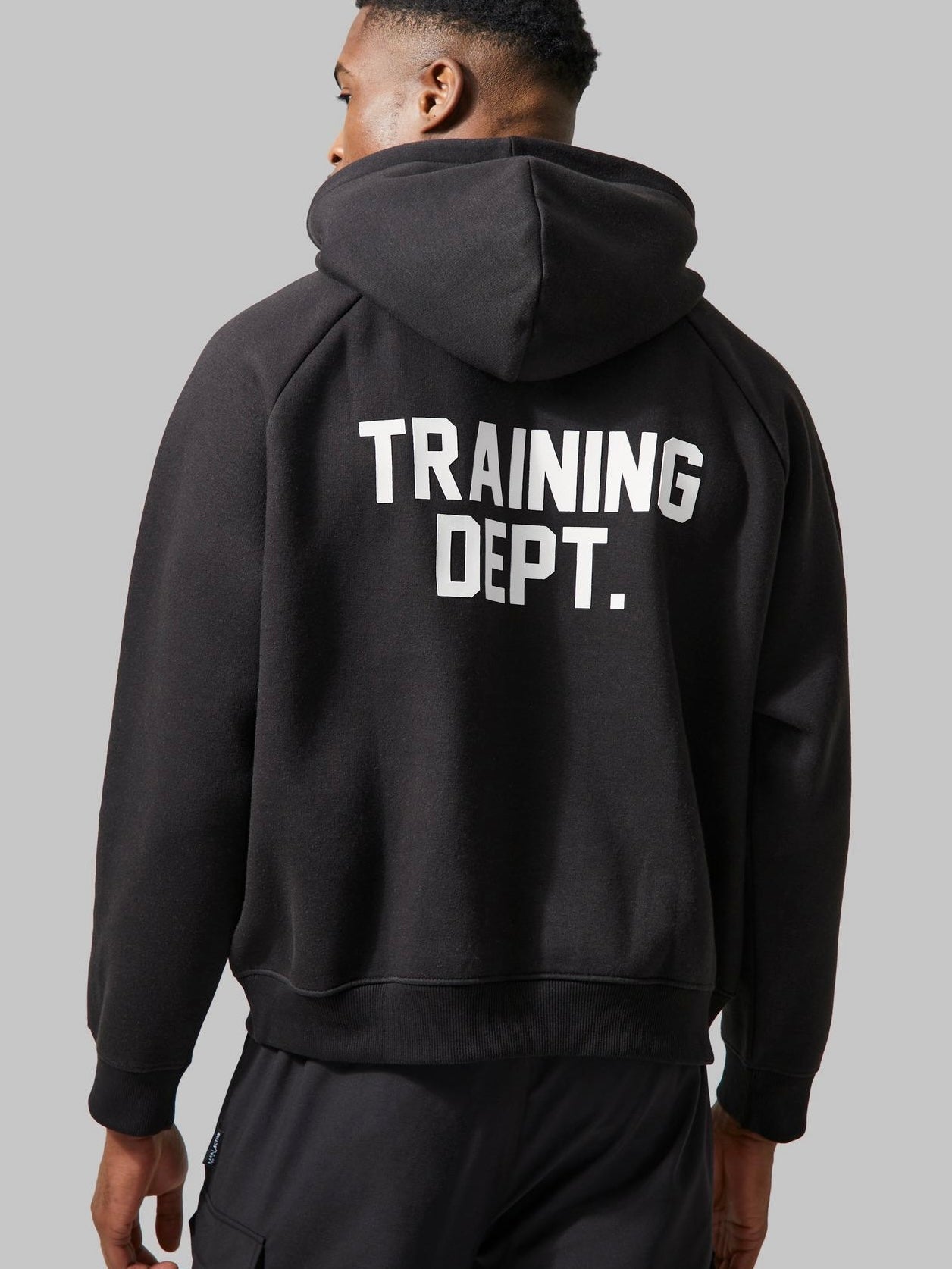Training Dept Boxy Hoodie