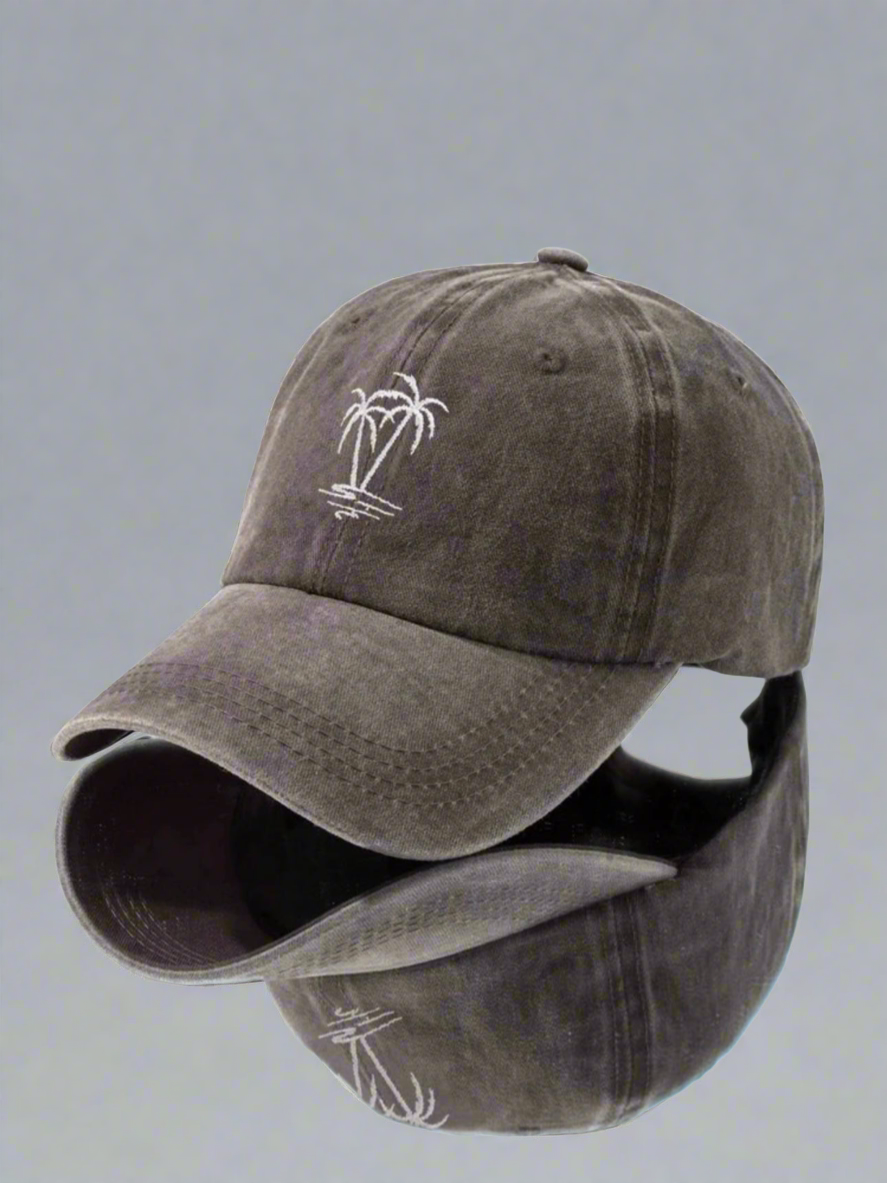 Palm Tree Dad Hat
