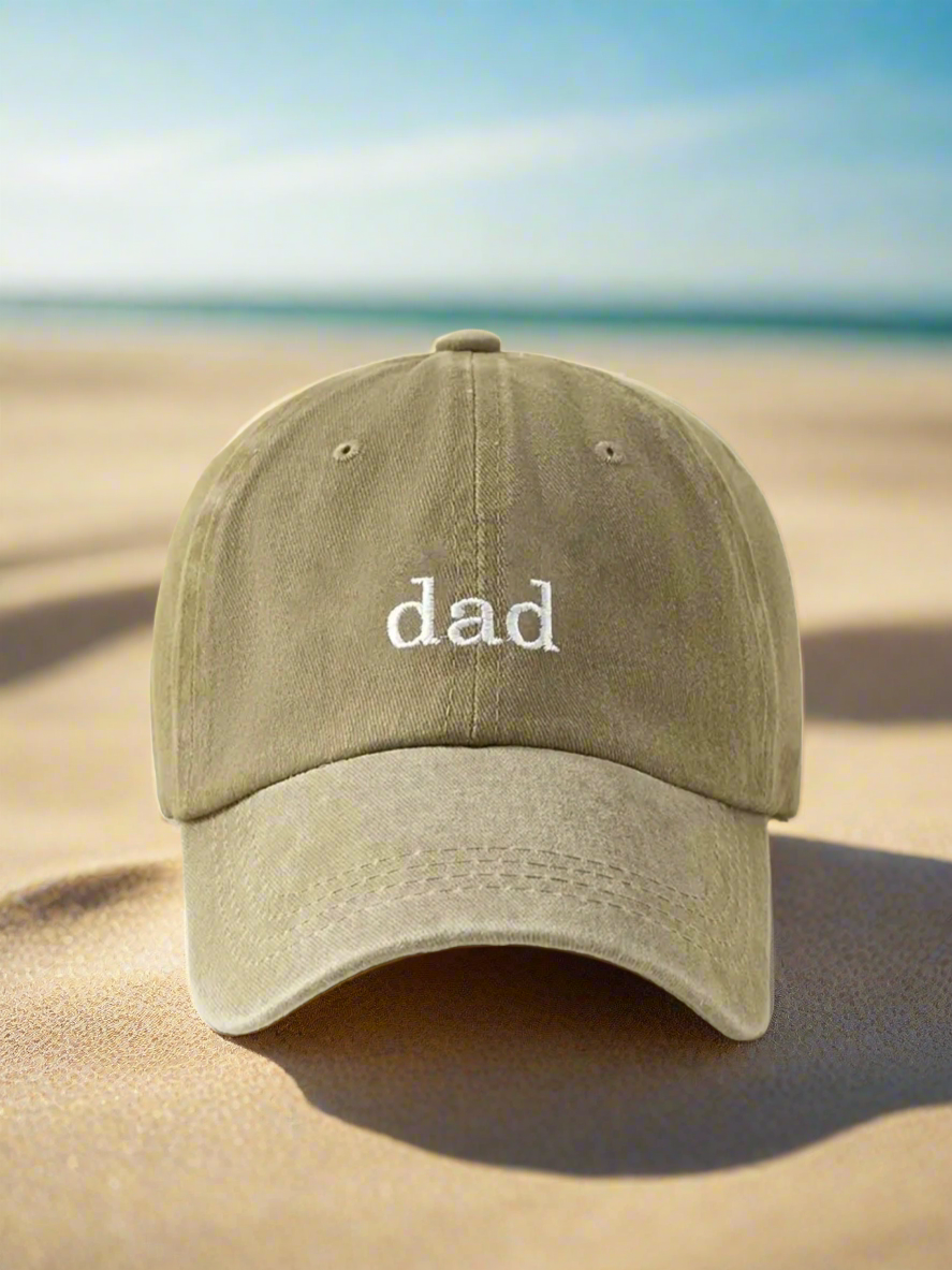 Minimal Dad Hat