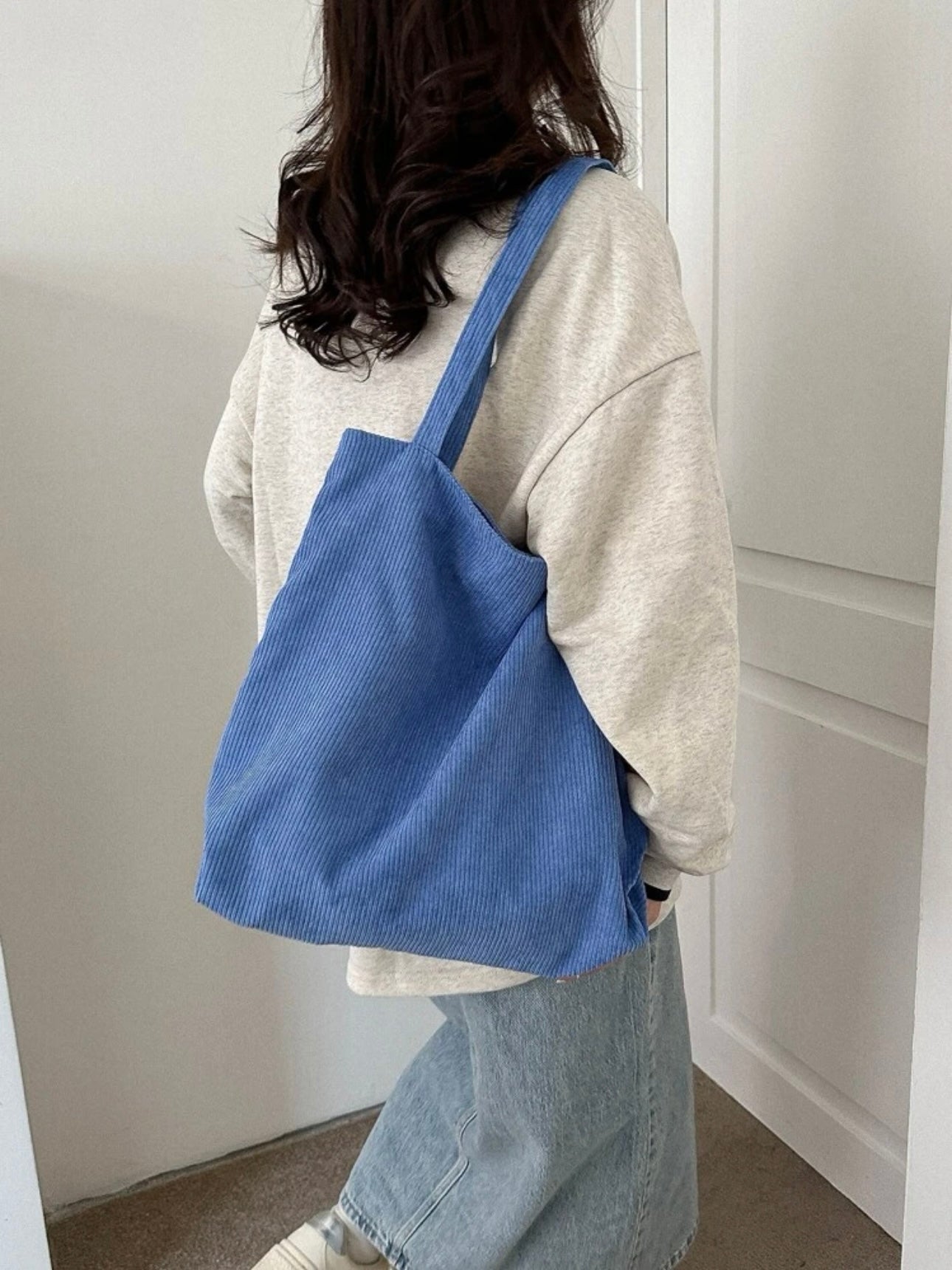 Corduroy Tote