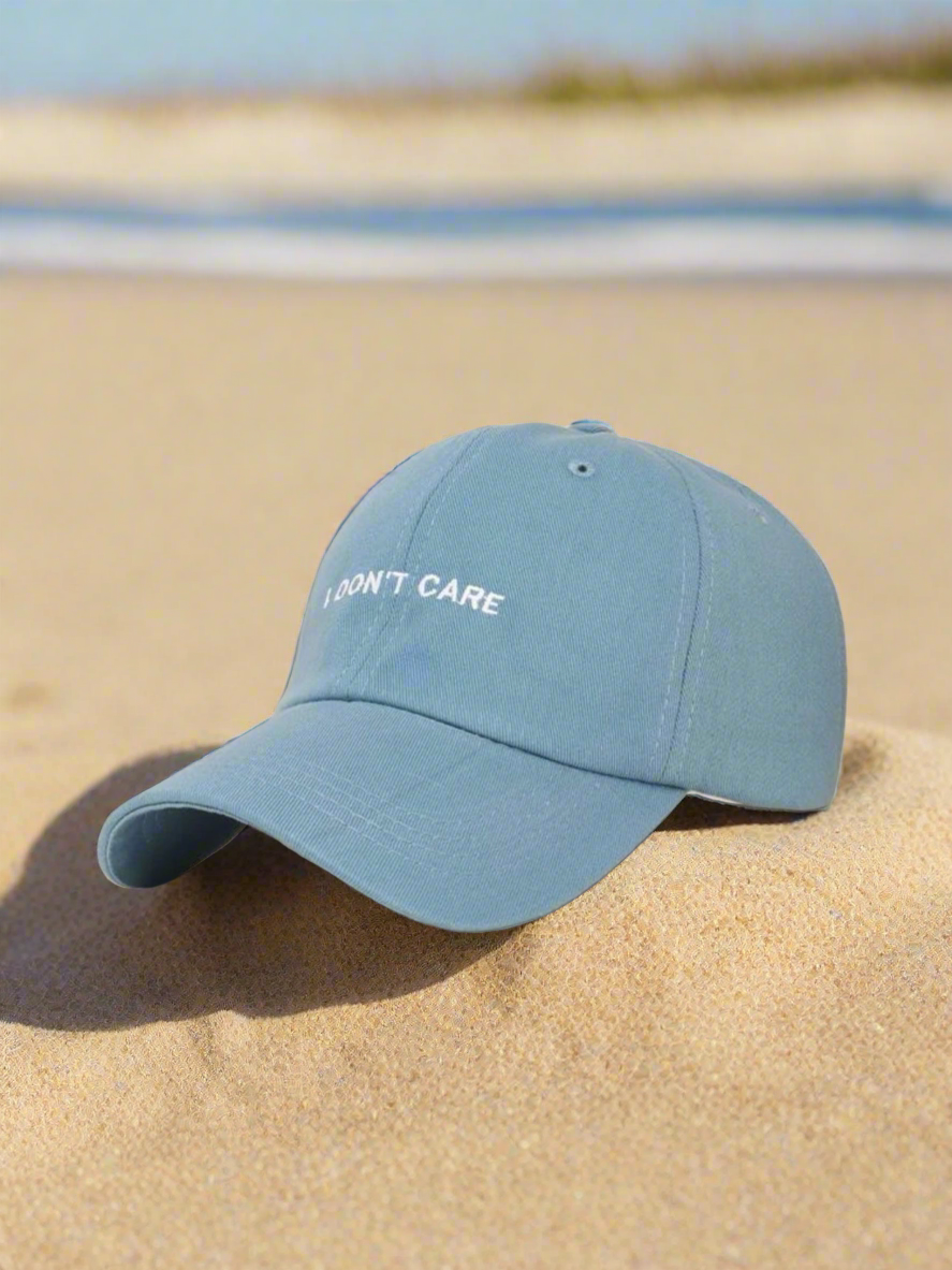 I Don’t Care Pastel Hat