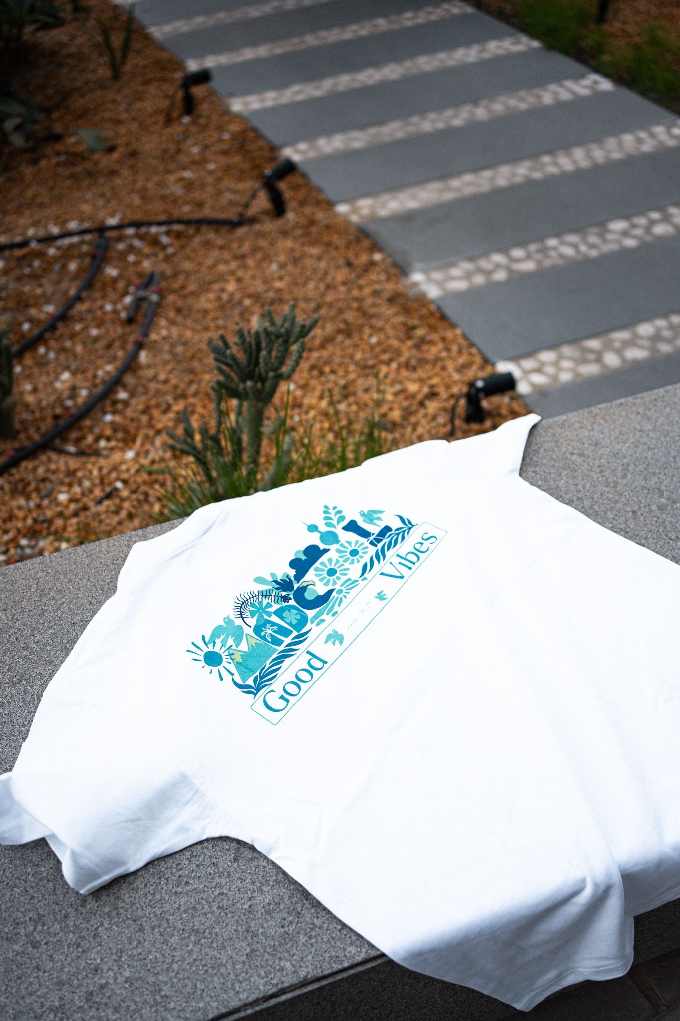 Mad Cool Good Vibes Tee