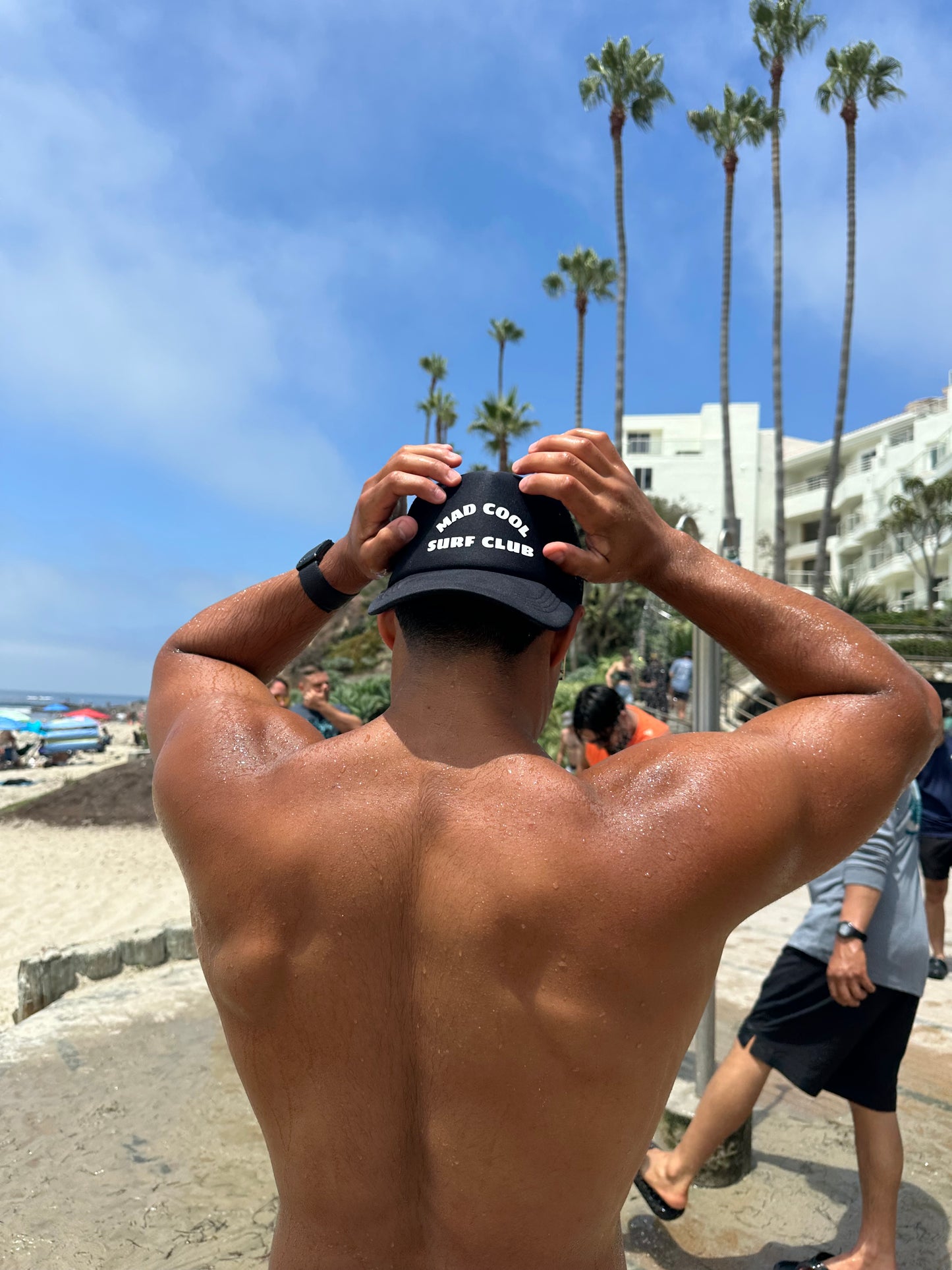 Mad Cool Surf Club Foam Trucker Hat
