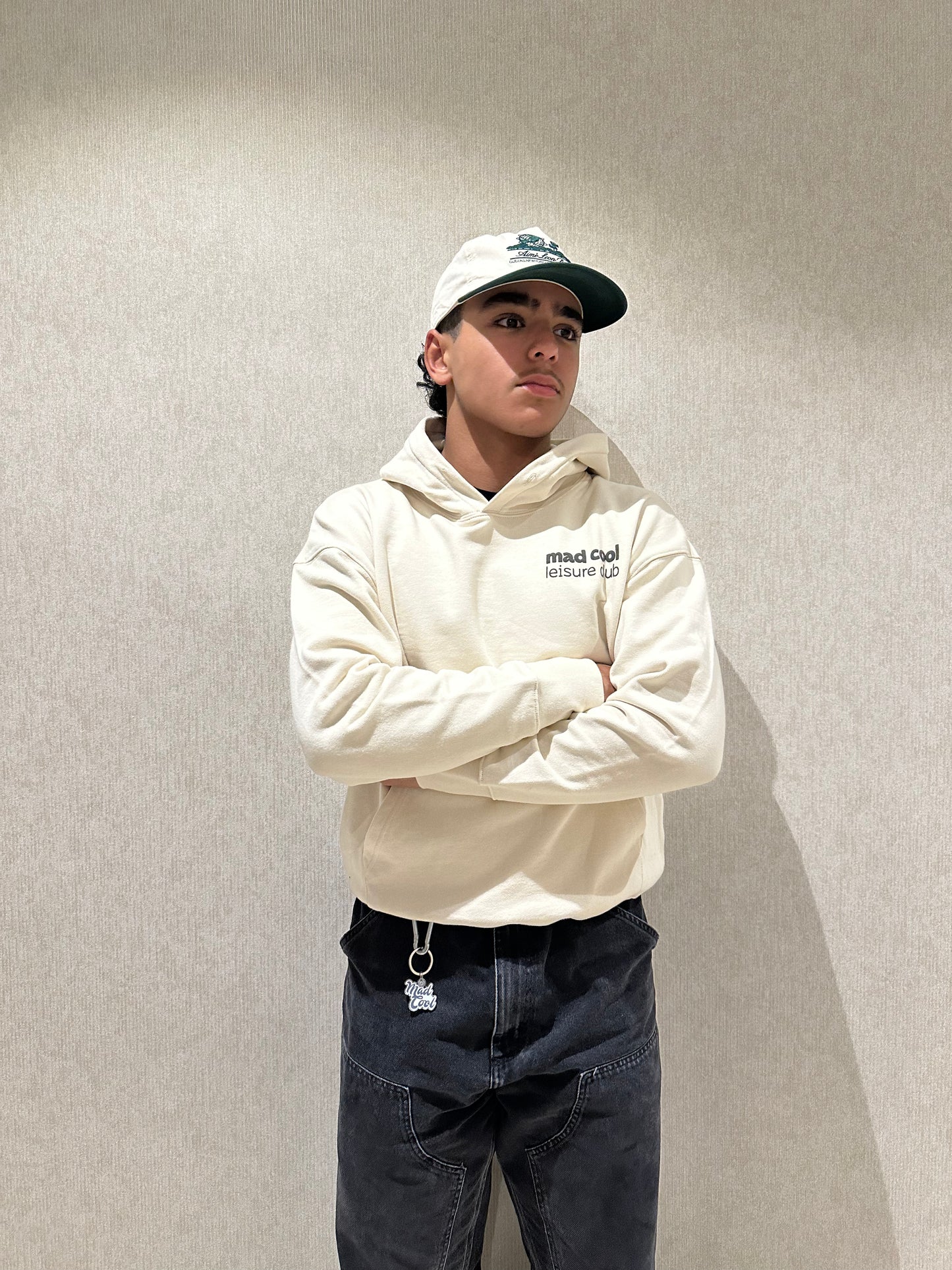Mad Cool Leisure Club Heavyweight Hoodie