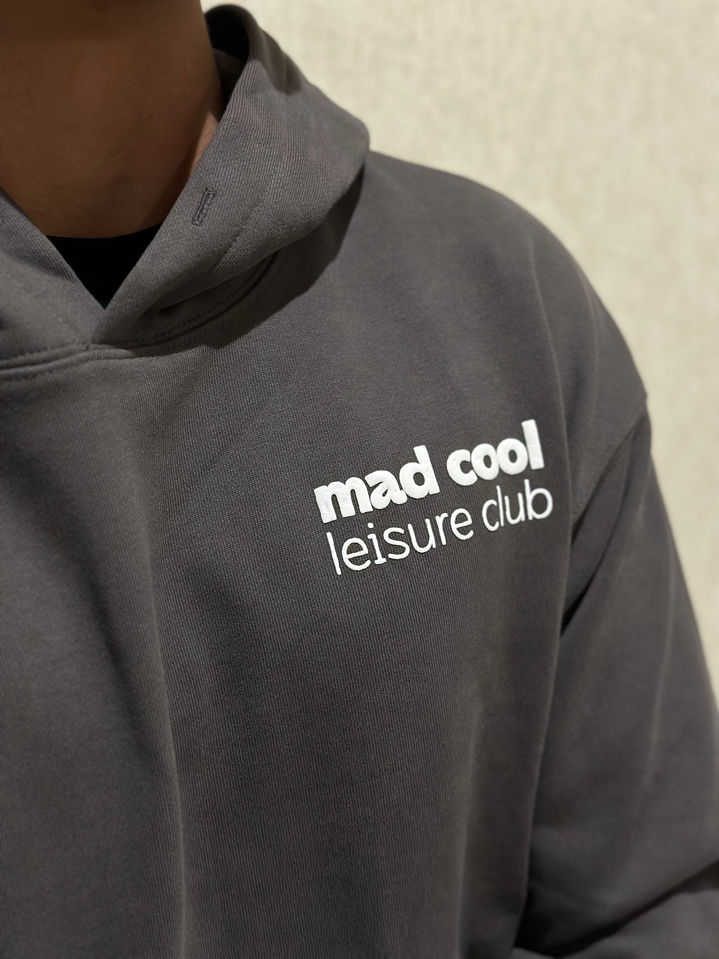 Mad Cool Leisure Club Heavyweight Hoodie