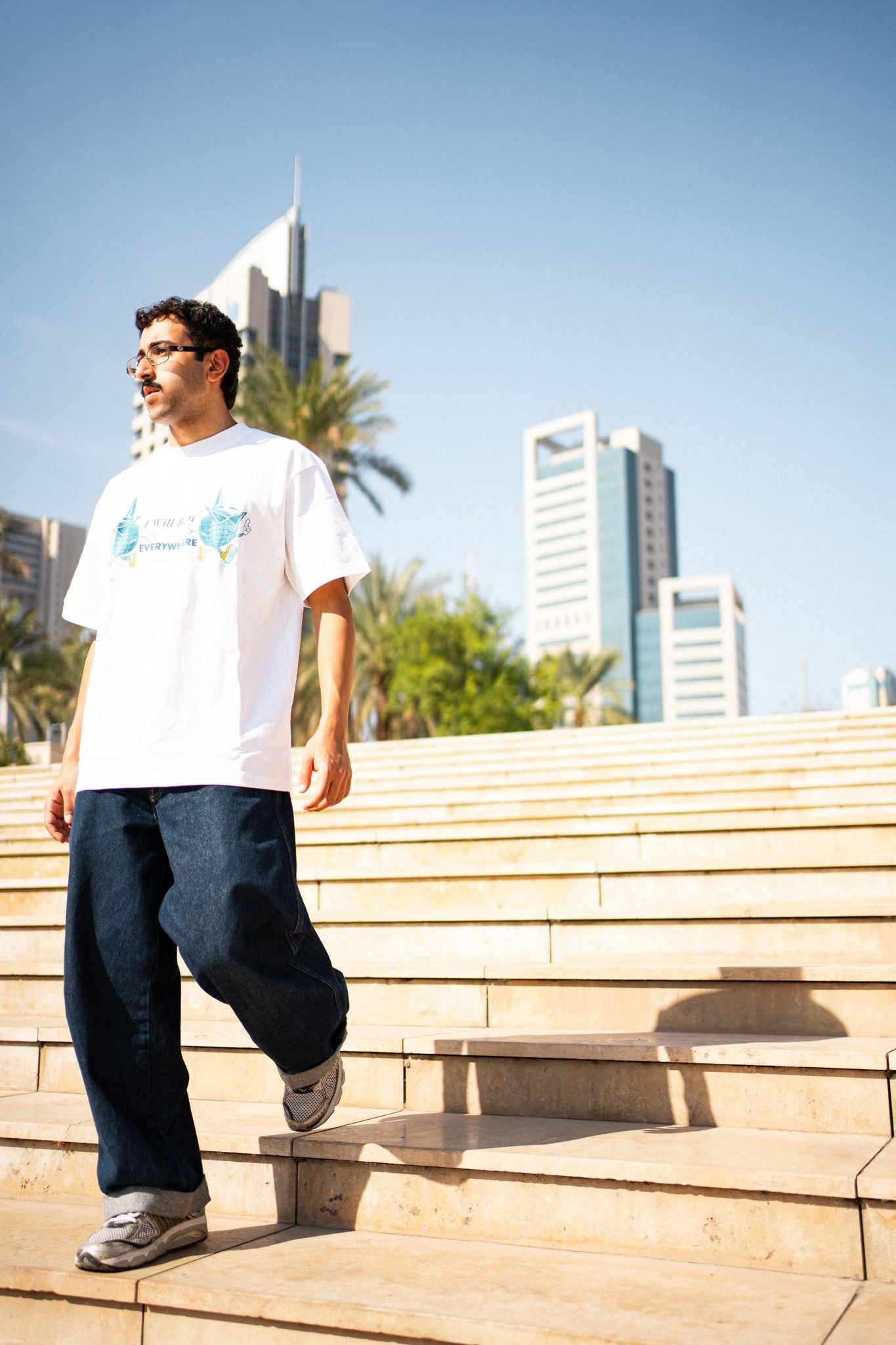 Mad Cool Running Mascot Tee