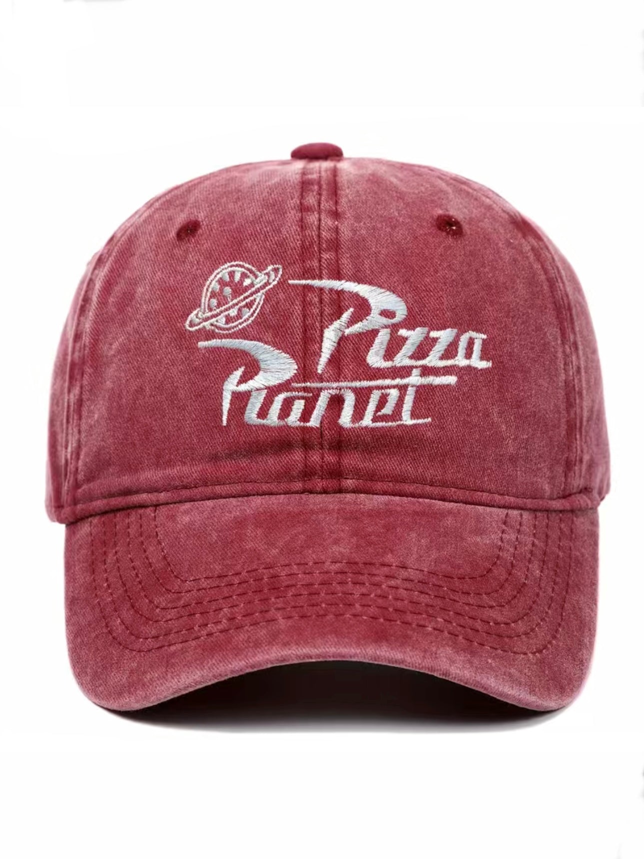 Pizza Planet Dad Hat