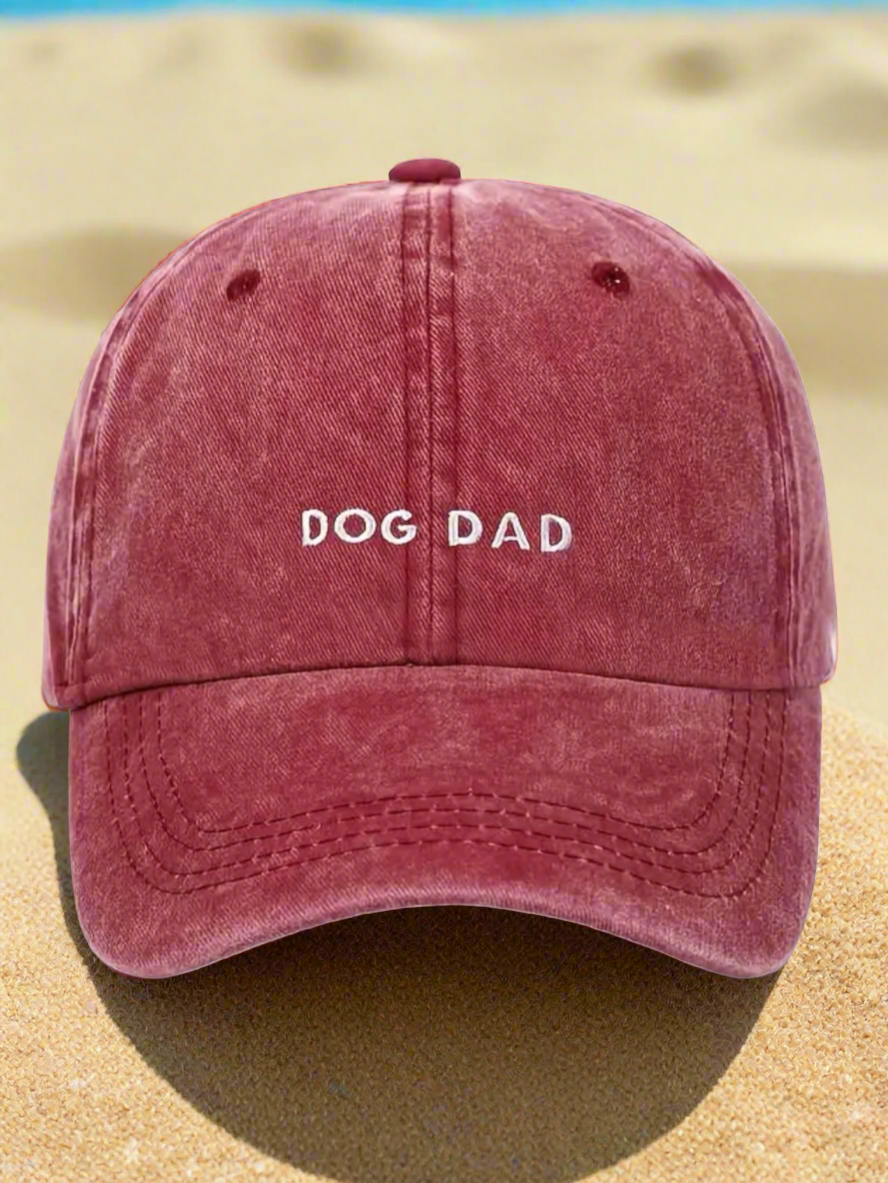 Minimal Dog Dad Dad Hat