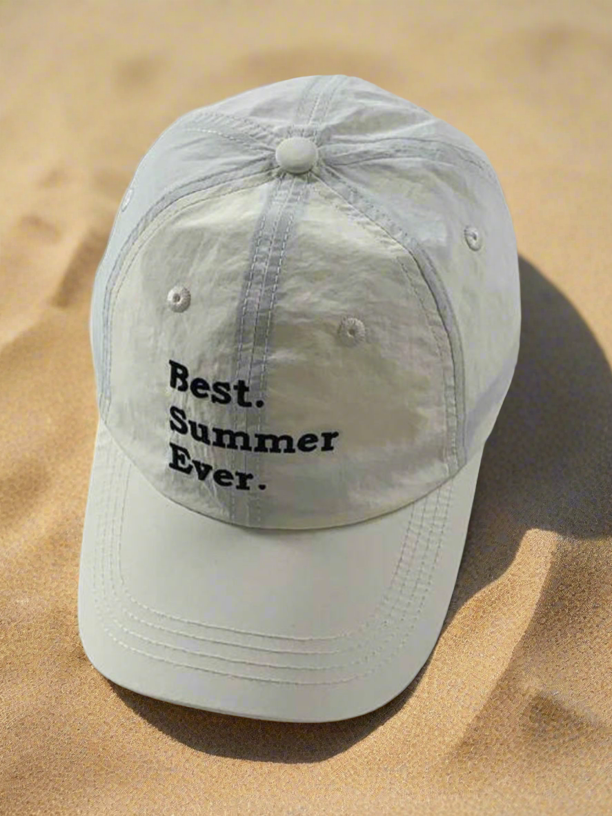 Best. Summer. Ever. Hat