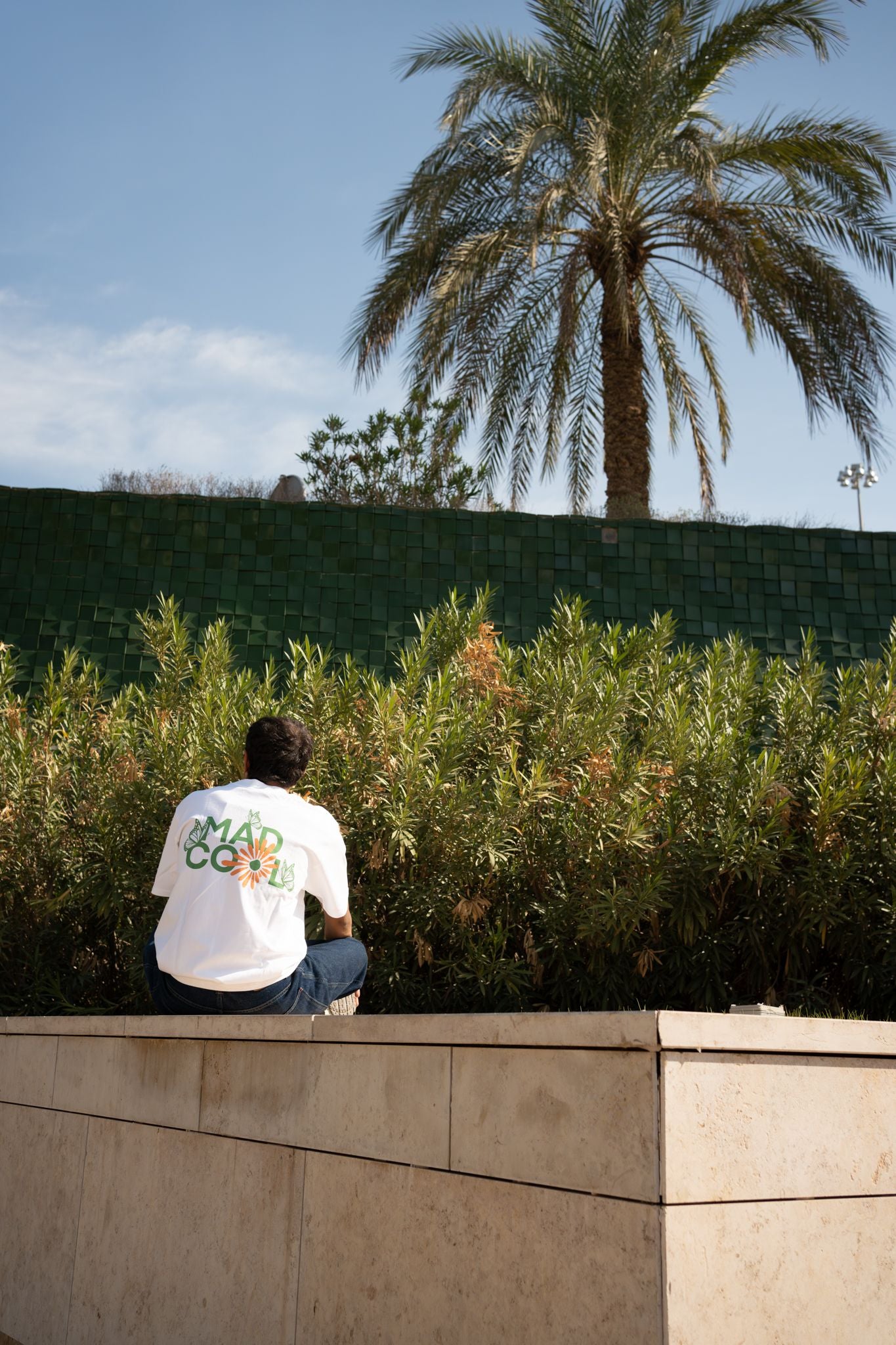 Mad Cool Butterfly Tee