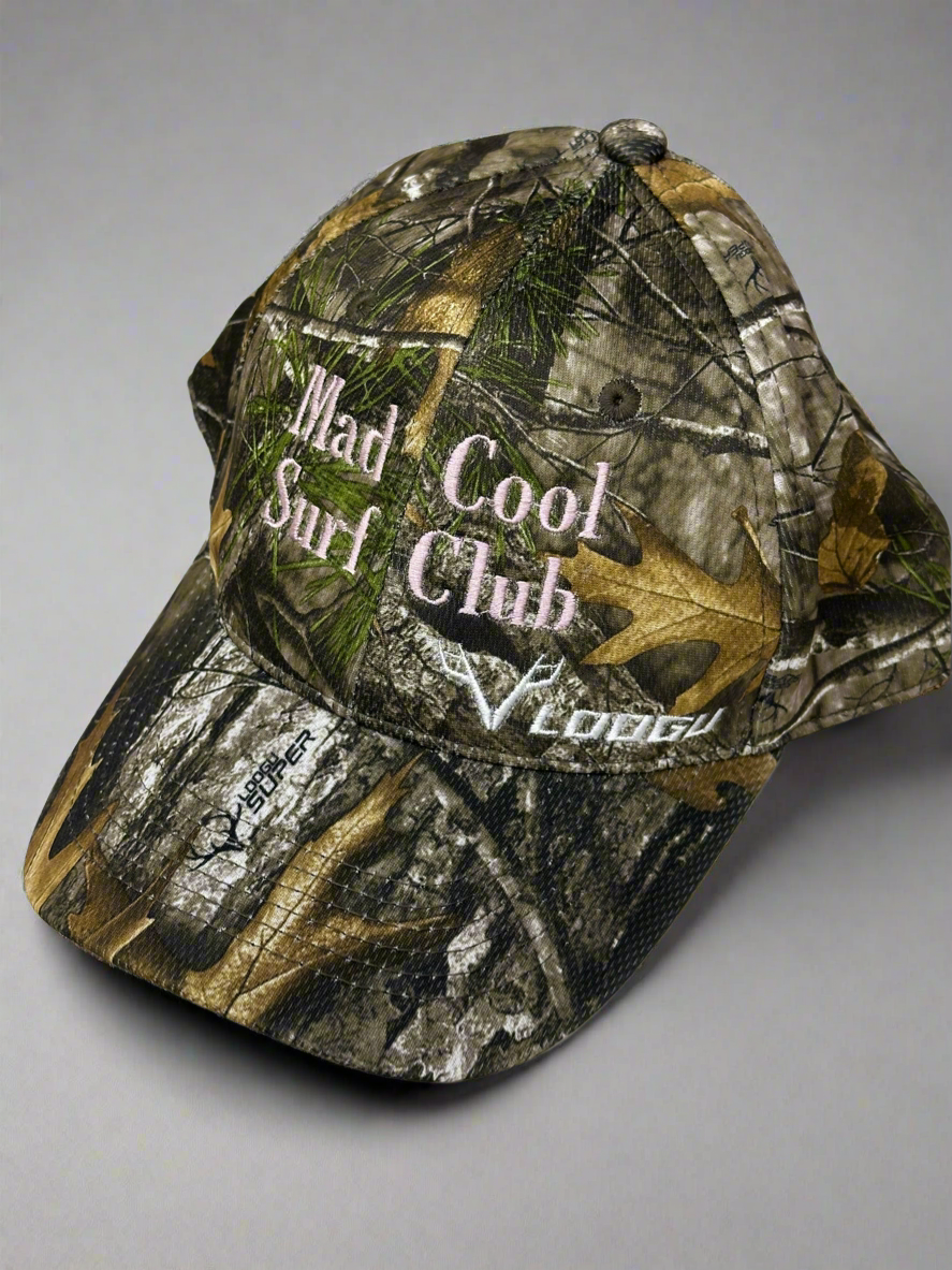 Mad Cool Surf Club x LOOGU Camo Hat