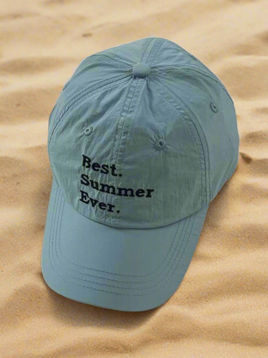 Best. Summer. Ever. Hat