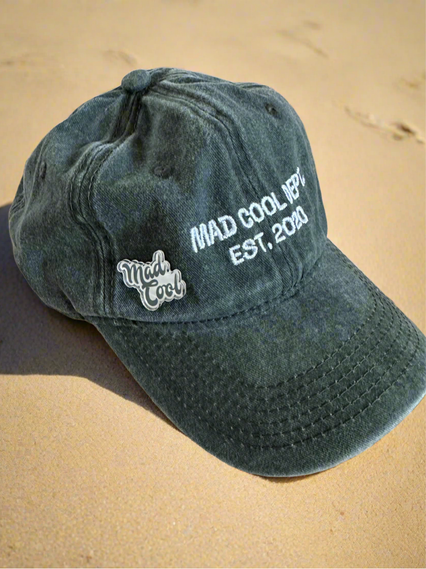 Mad Cool Classic Logo Pins