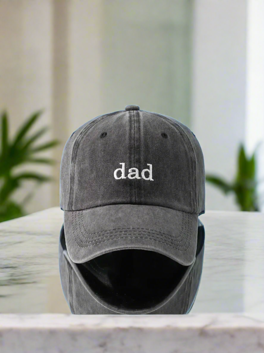 Minimal Dad Hat