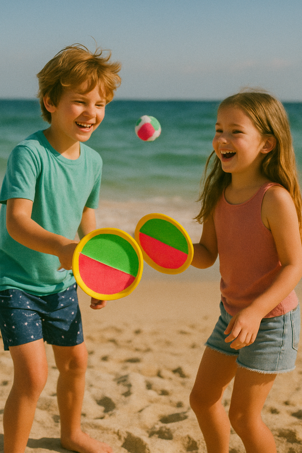 Catch Coast Beach Game