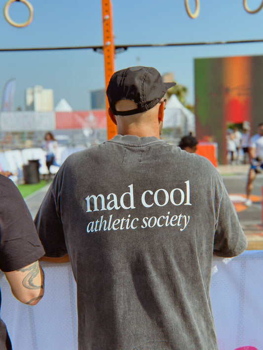 Oversized Mad Cool Athletic Society Tee
