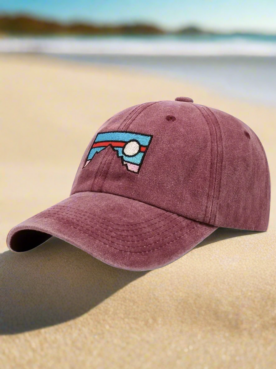 Panoramic Dad Hat