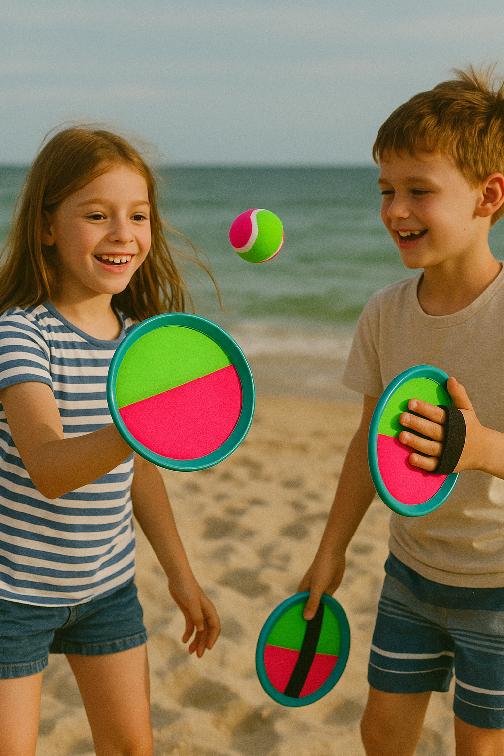 Catch Coast Beach Game