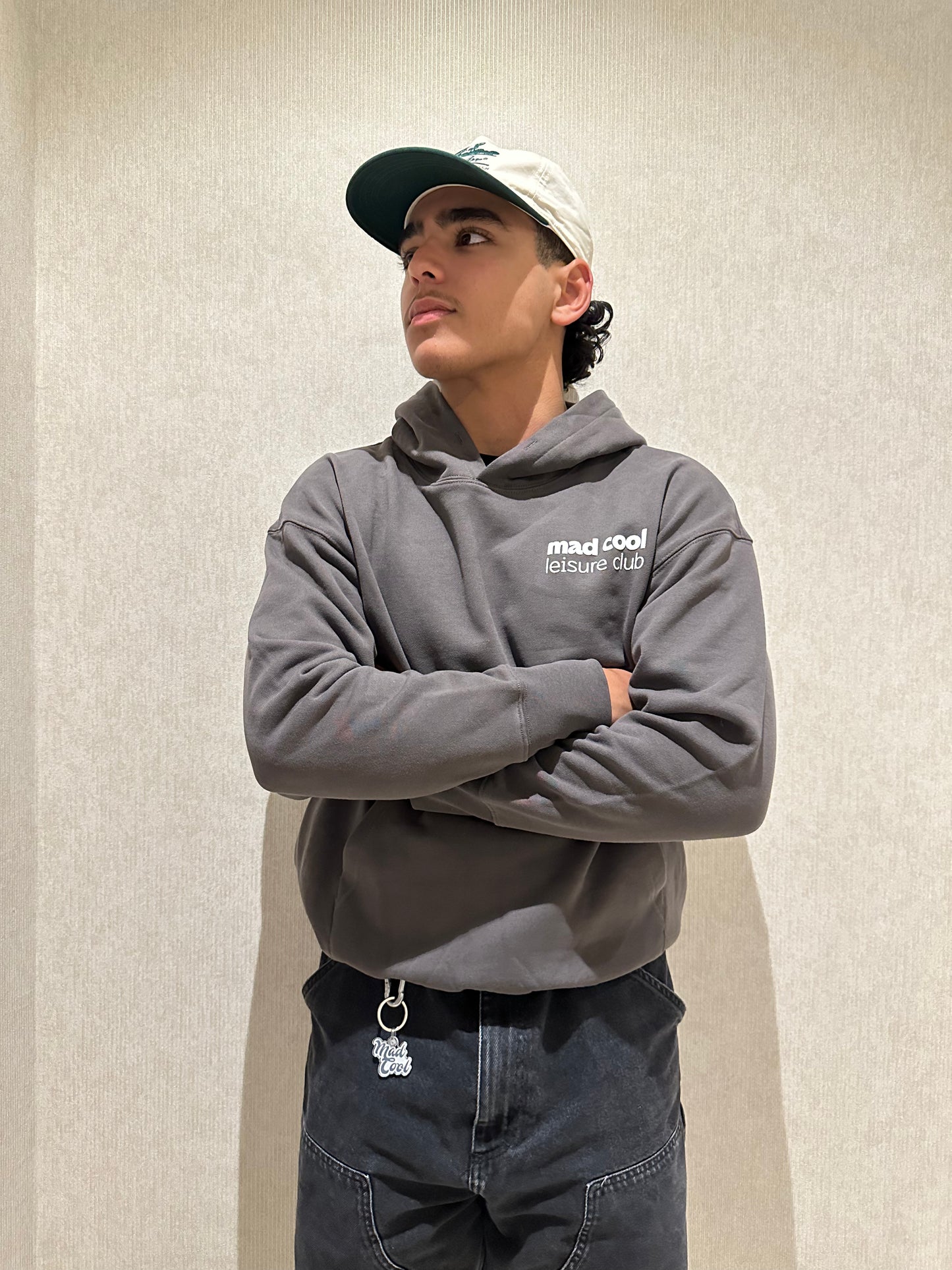 Mad Cool Leisure Club Heavyweight Hoodie
