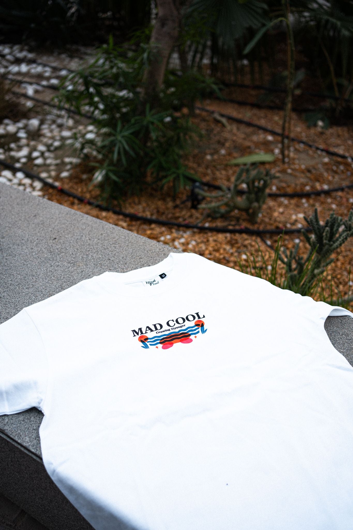 Mad Cool Growing Stronger Tee