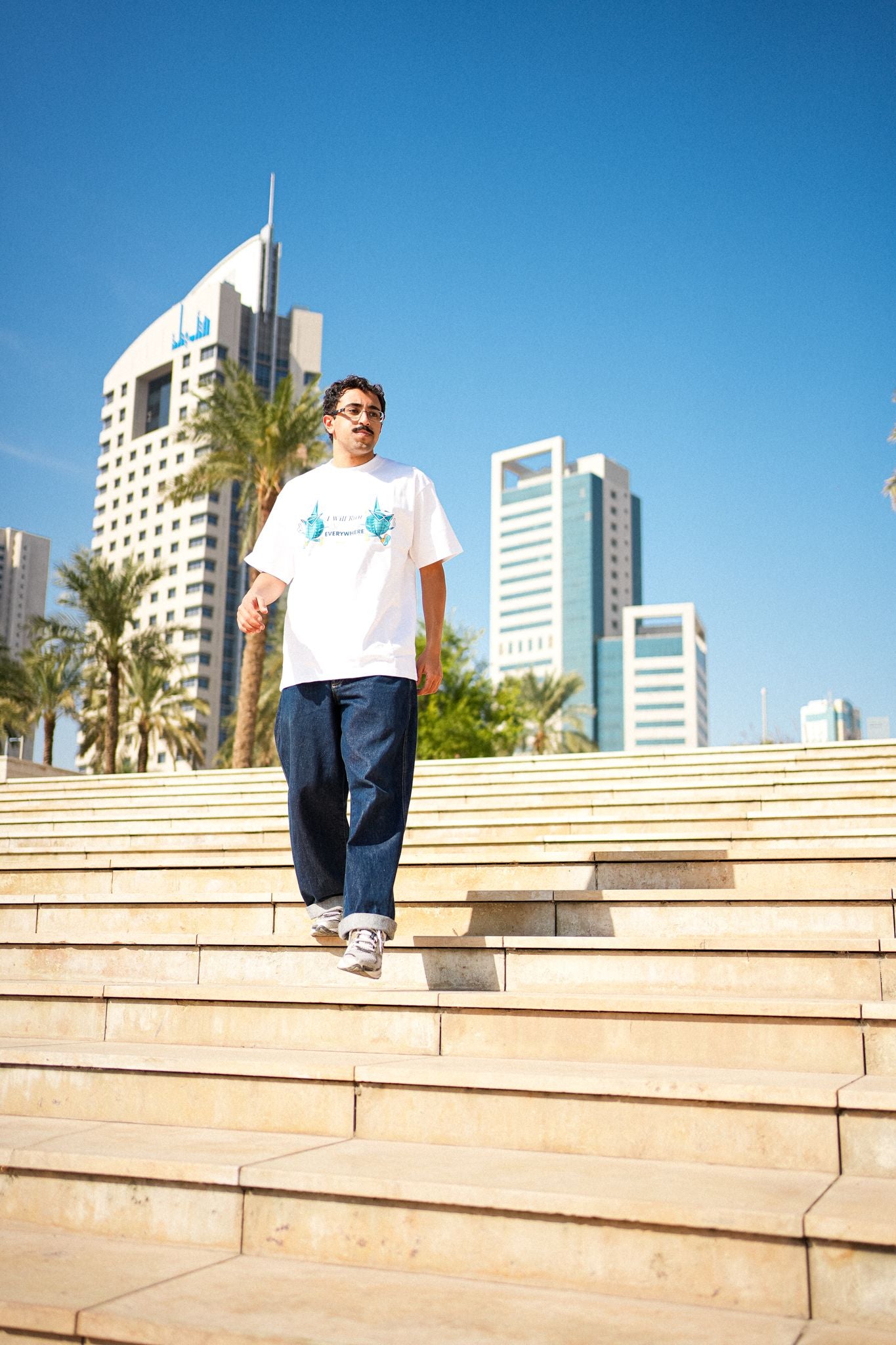 Mad Cool Running Mascot Tee