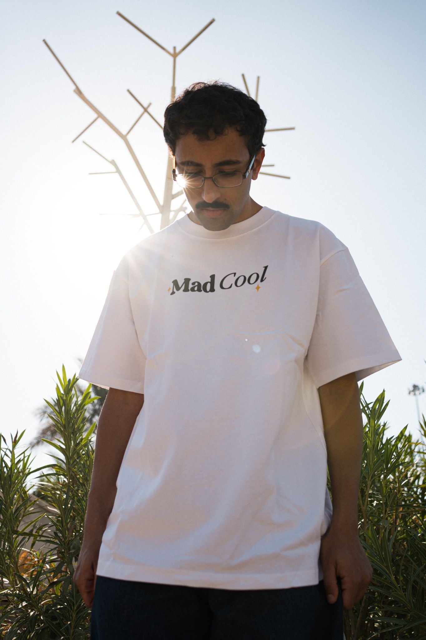 Mad Cool Lifting Mascot Tee