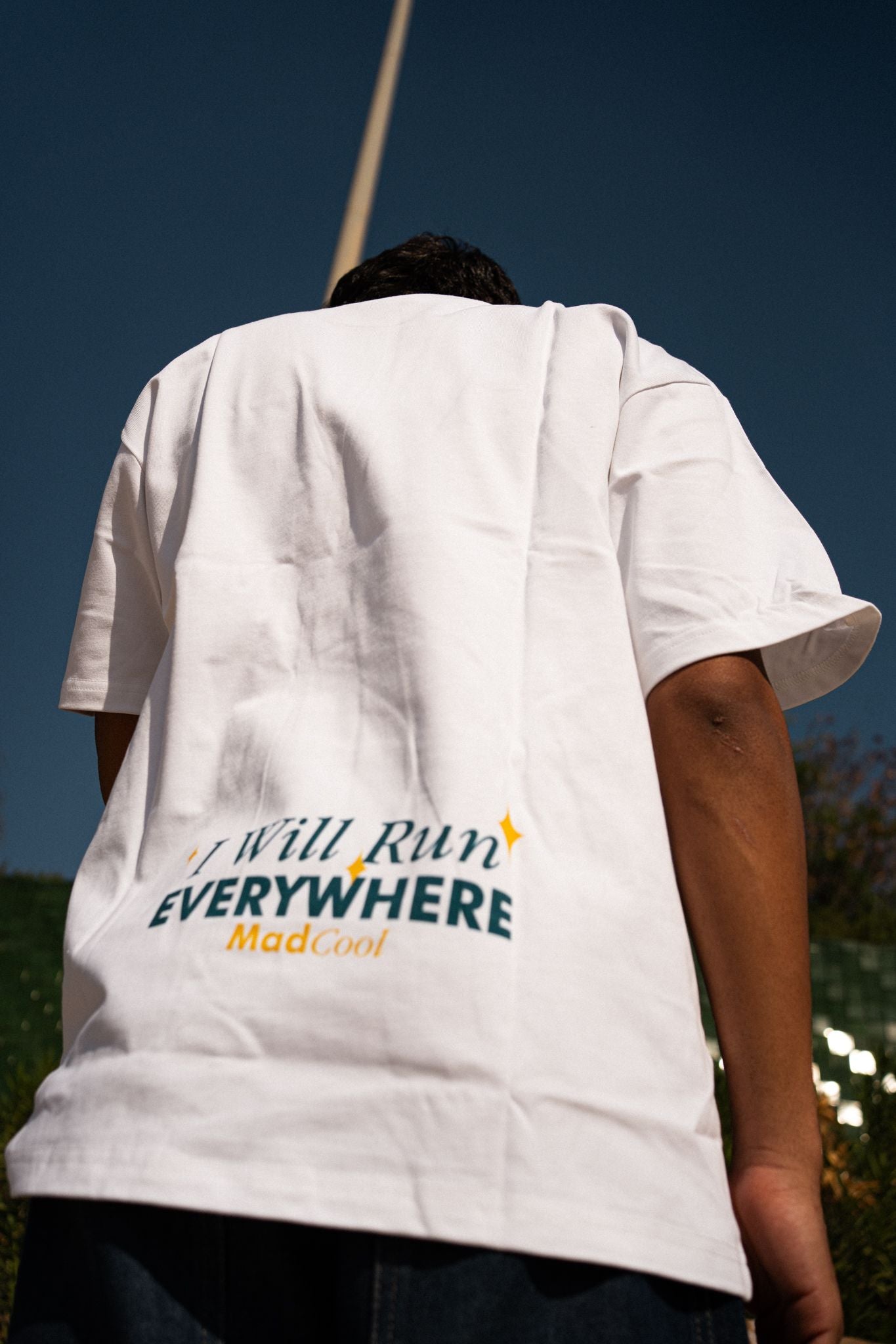 Mad Cool Running Mascot Tee