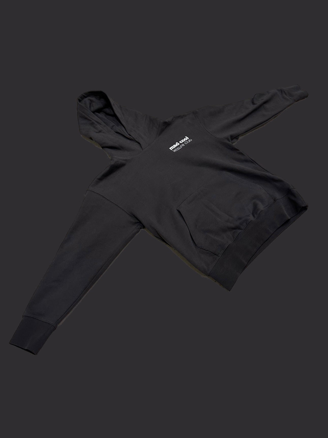 Mad Cool Leisure Club Heavyweight Hoodie
