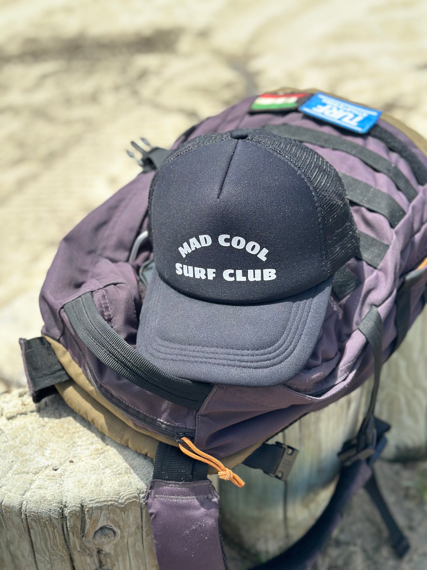 Mad Cool Surf Club Foam Trucker Hat
