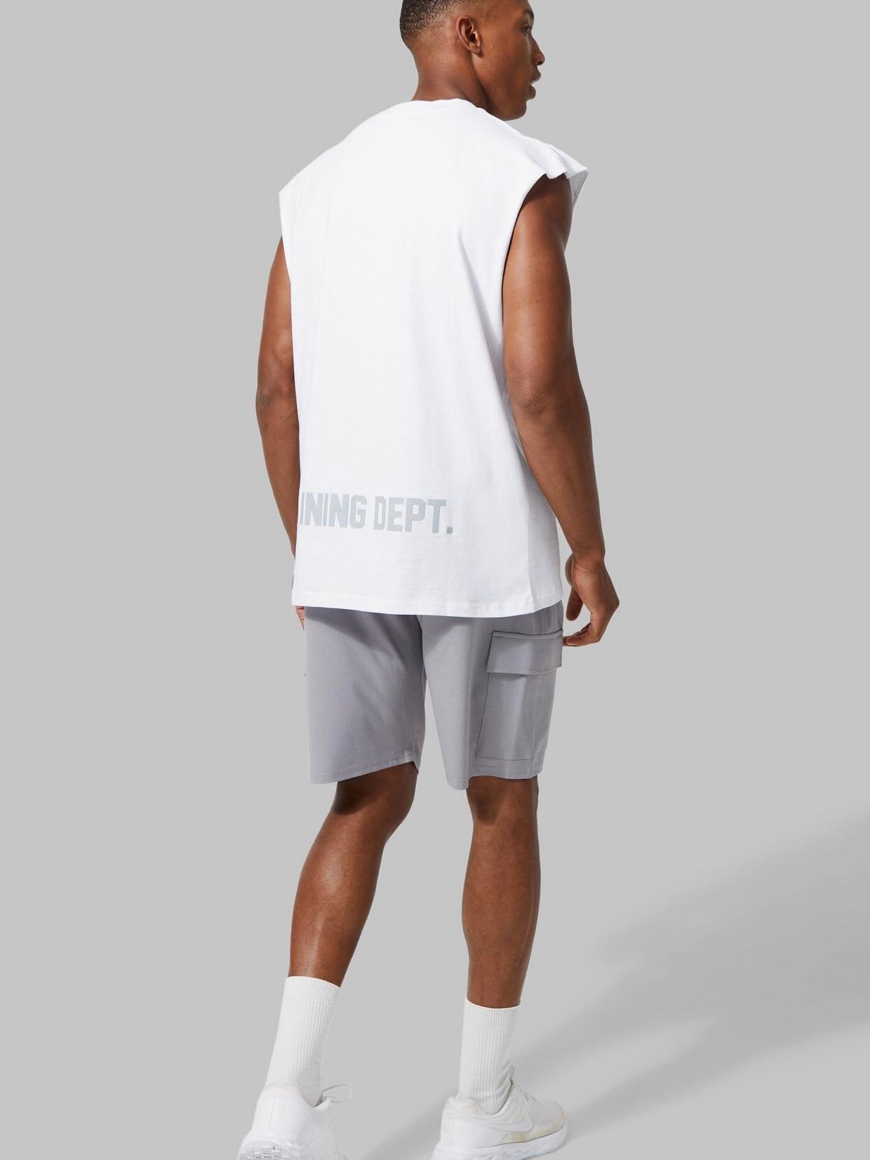 Oversized Cutoff Training Dept. Tank