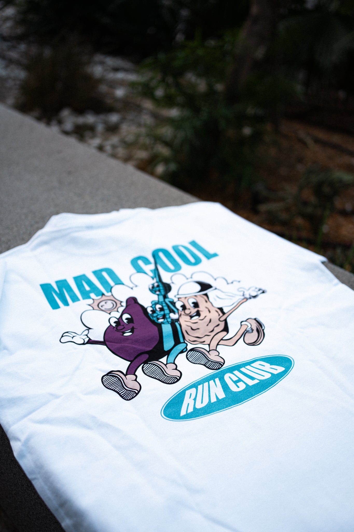 Mad Cool Run Club Mascot Tee