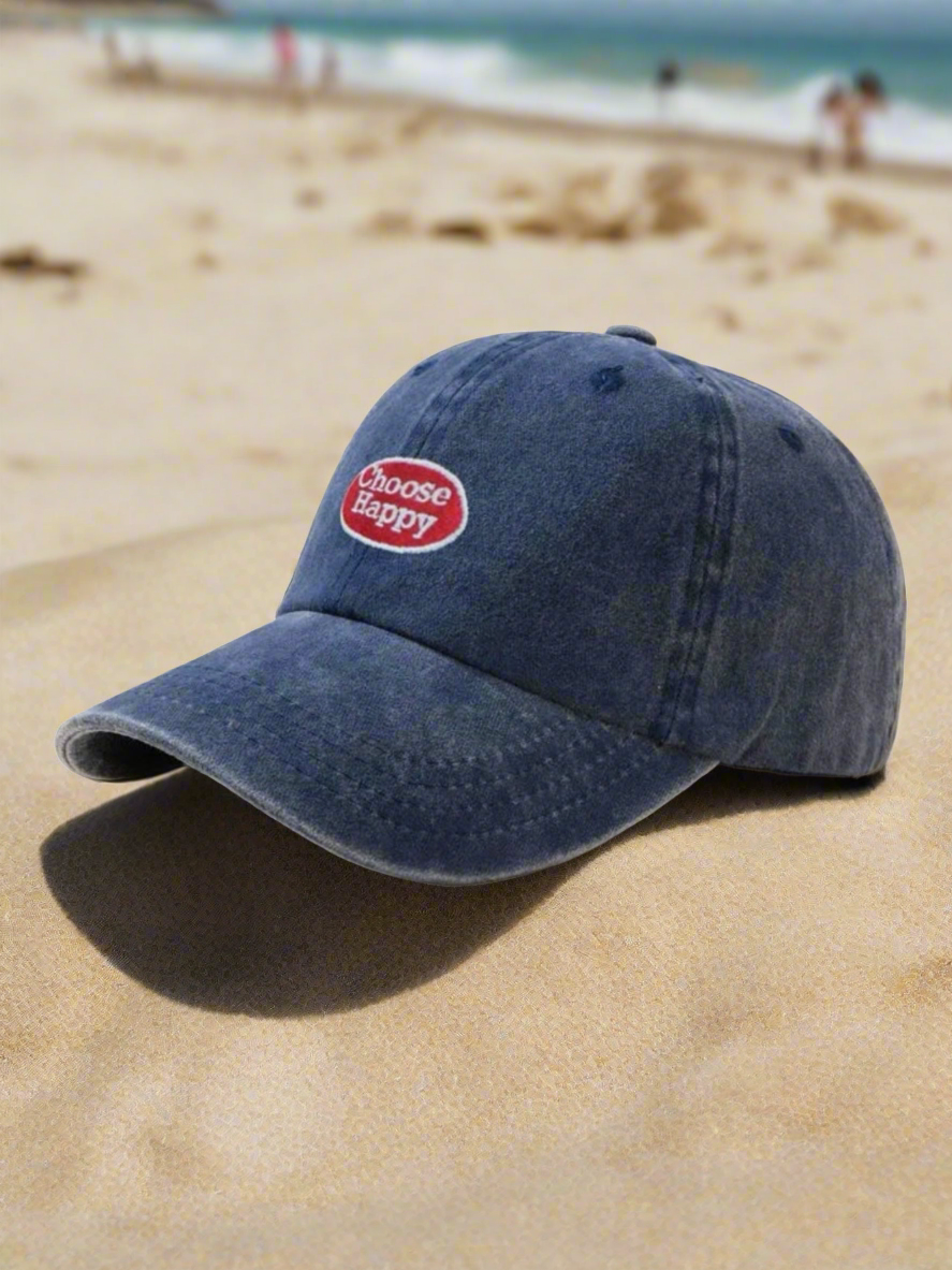 Choose Happy Dad Hat