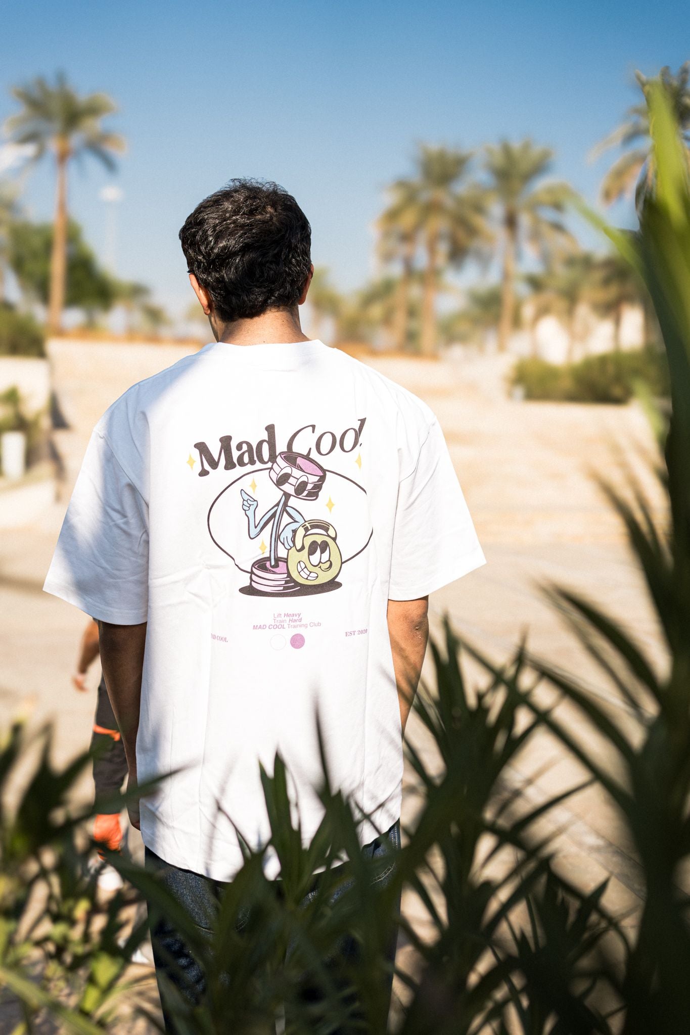 Mad Cool Lifting Mascot Tee