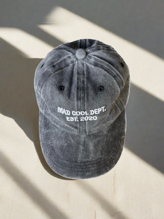 Mad Cool Dept. Dad Hat