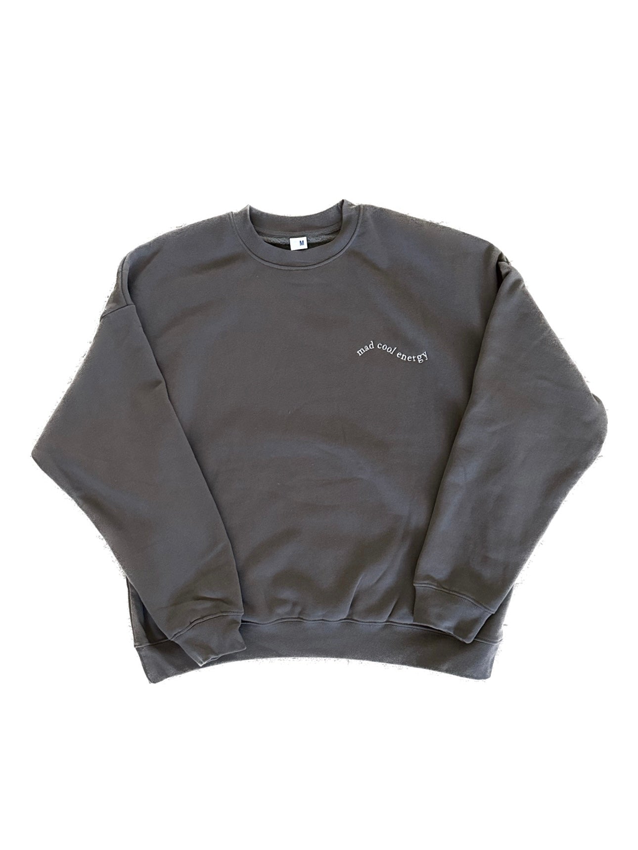 Oversized Mad Cool Energy Crewneck