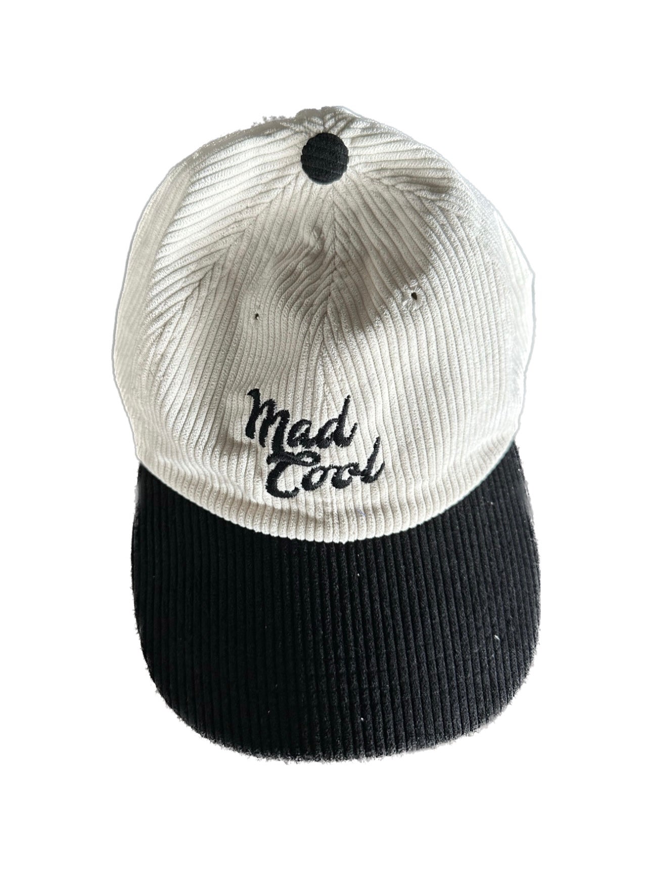 Mad Cool Classic Logo Corduroy Hat