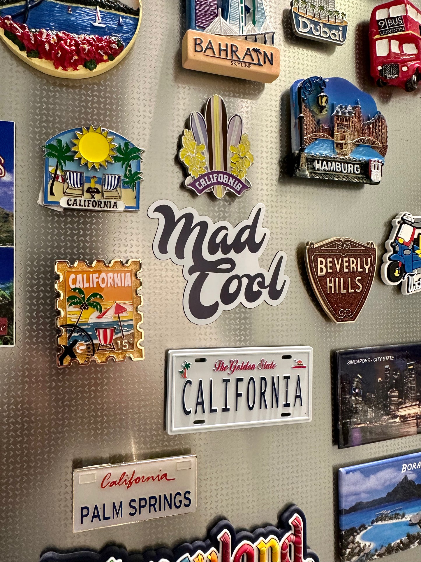 Mad Cool Classic Logo Magnet