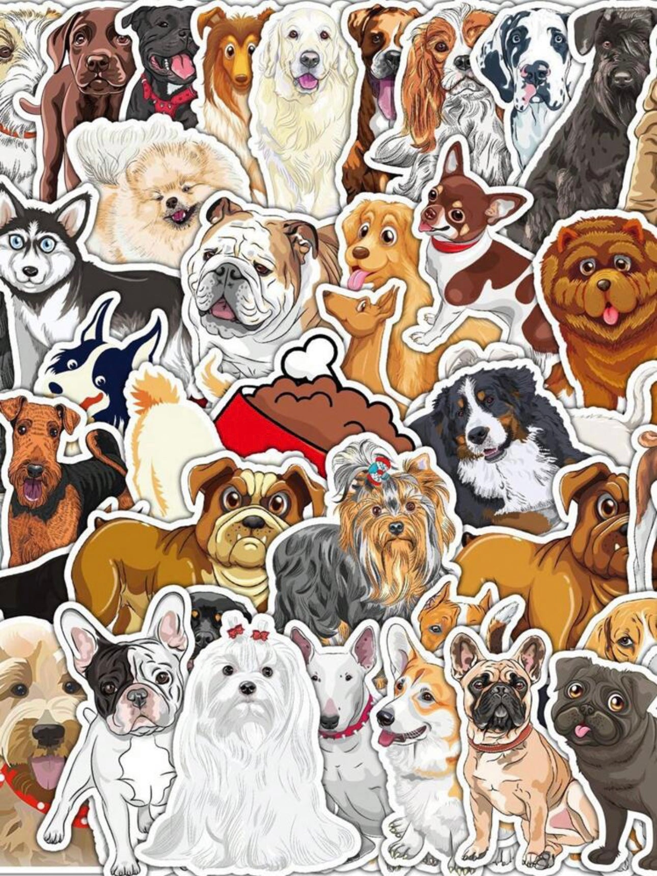Stickers (set of 5 pieces)