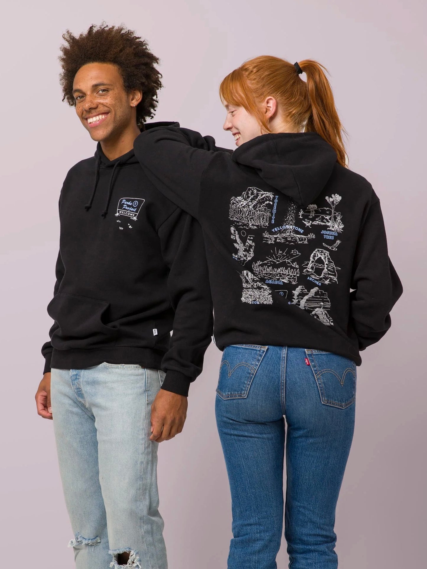 National Park Welcome Hoodie