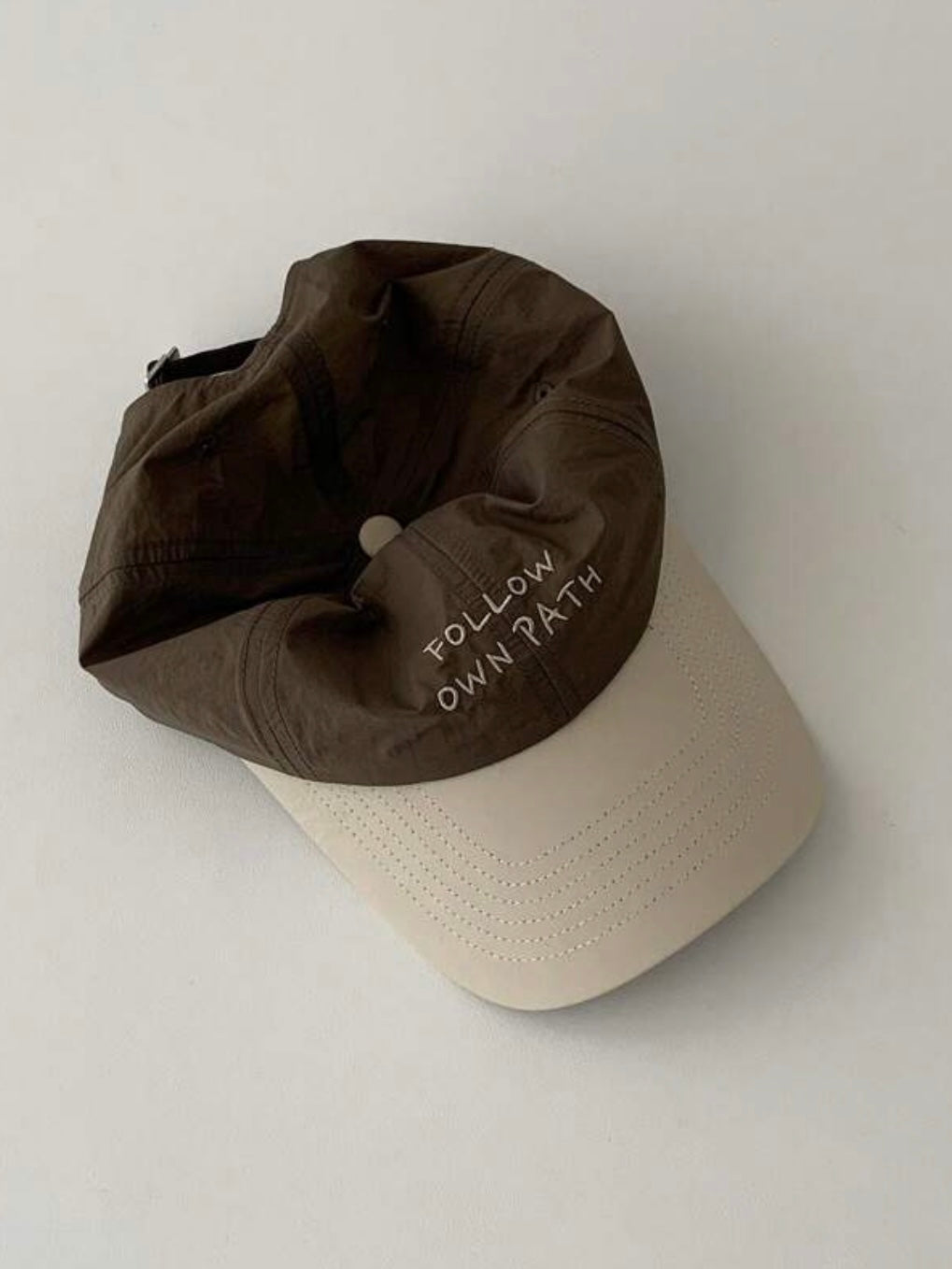 Follow Your Own Path Nylon Hat