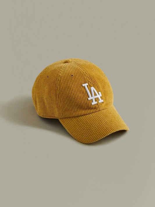 LA Dodgers Corduroy Dad Hat