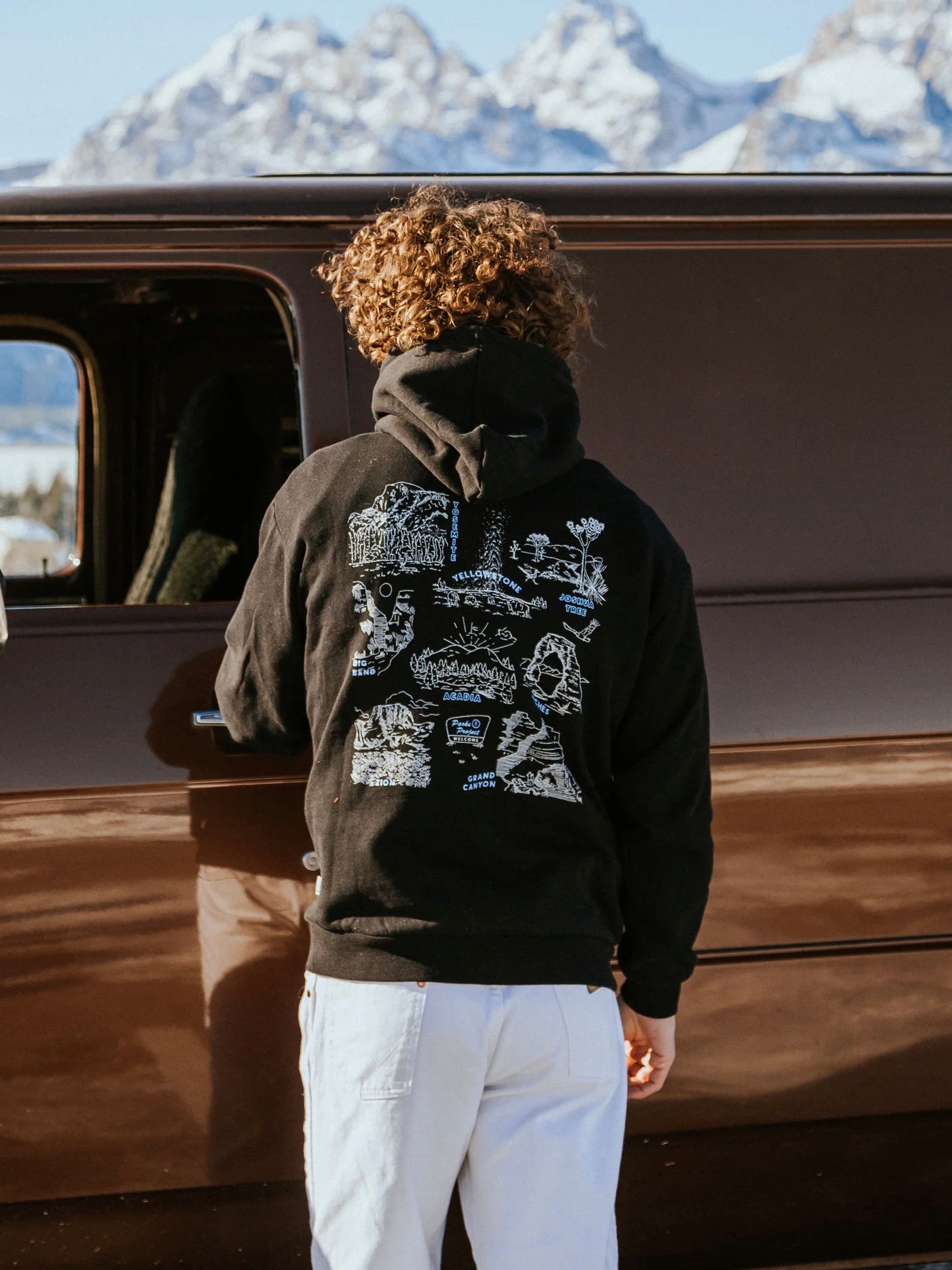 National Park Welcome Hoodie