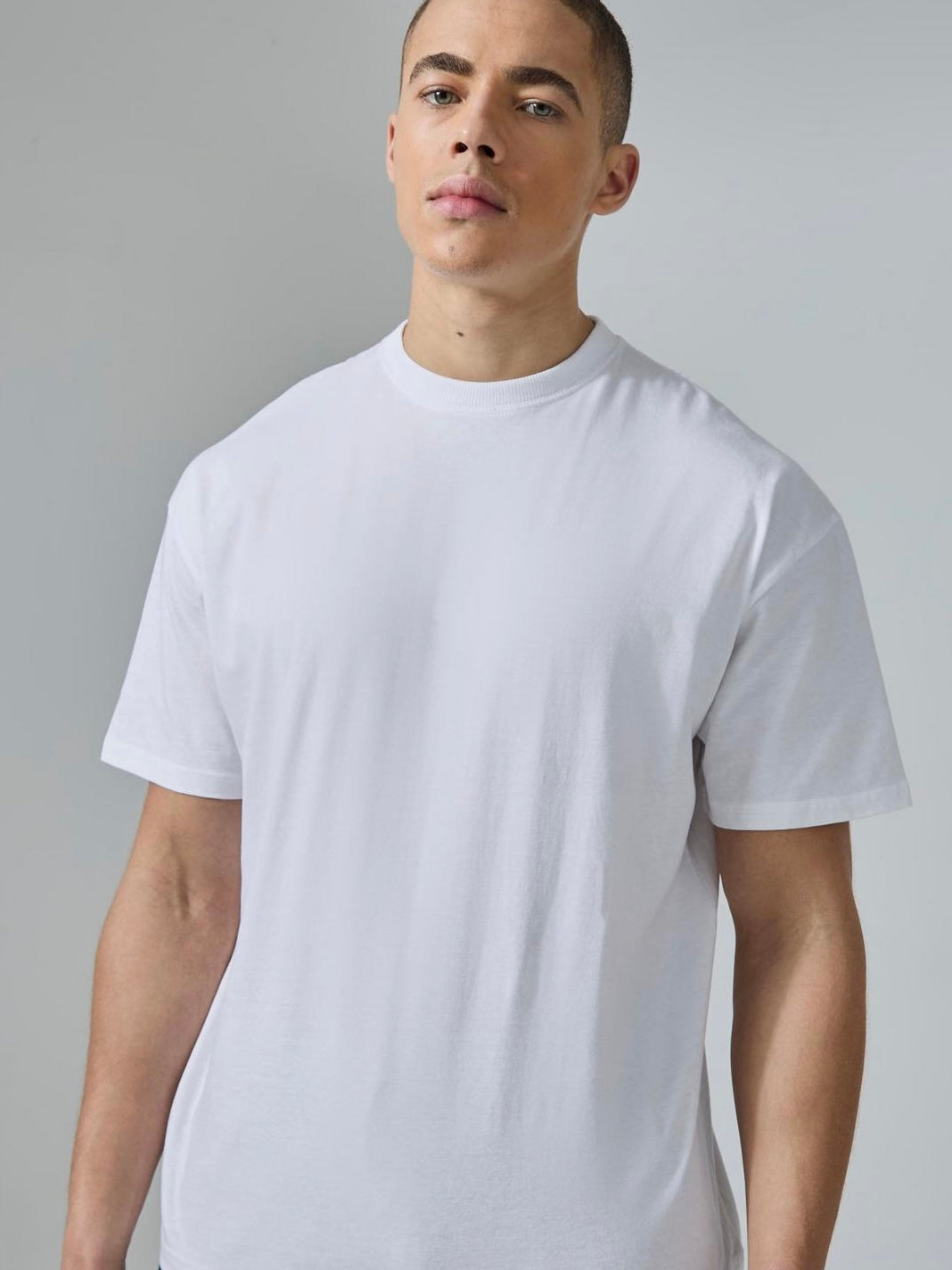 Oversized Love at First Set Tee