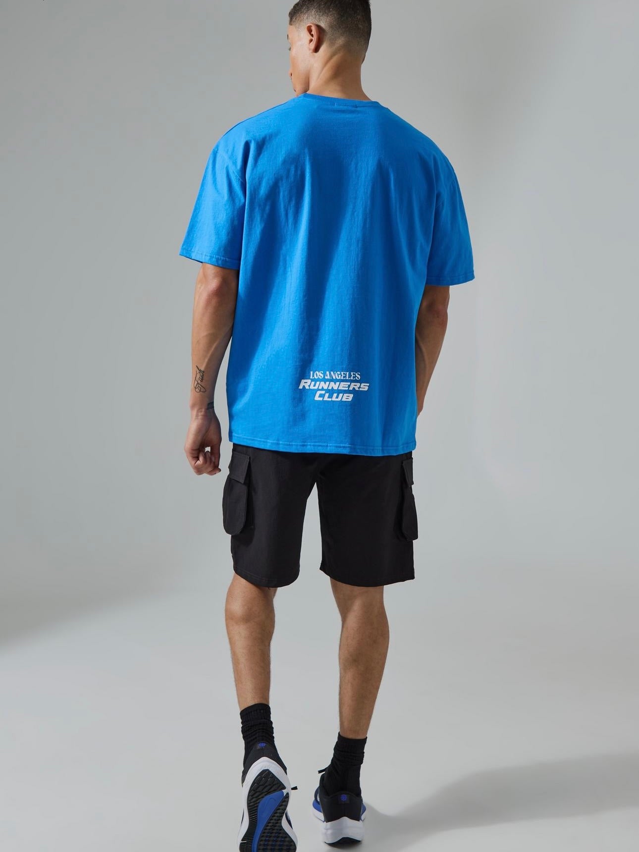 Oversized Los Angeles Runners Club Tee
