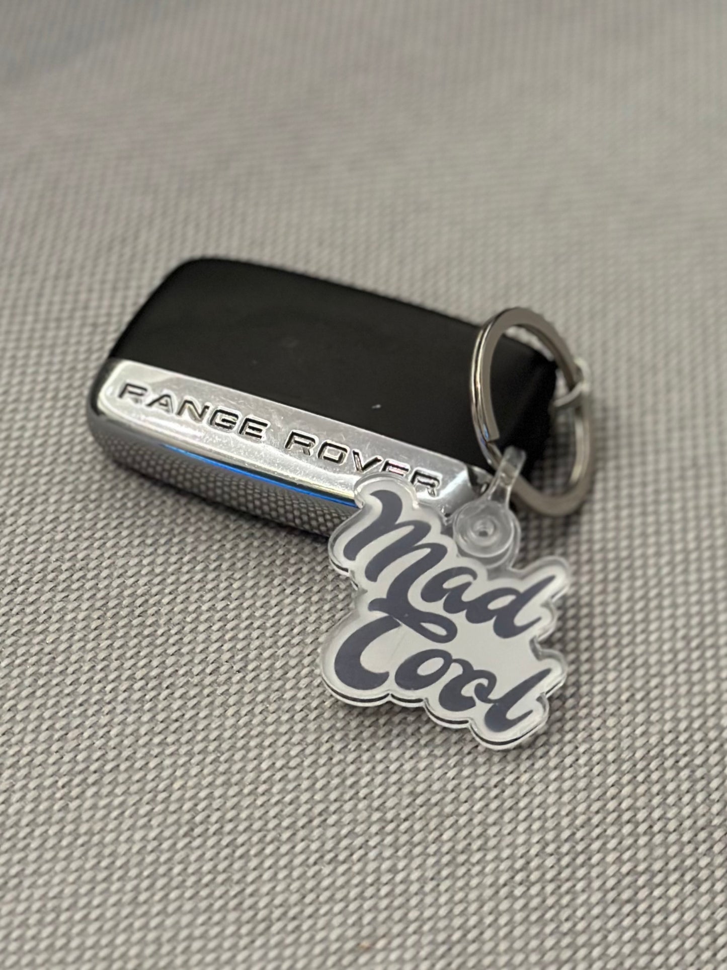 Mad Cool Classic Logo Keychain